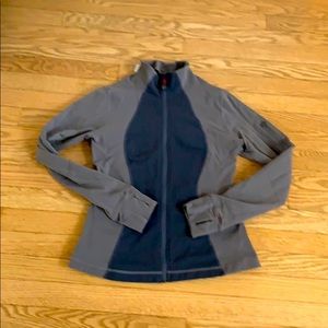 Lululemon lightweight full zip jacket.
